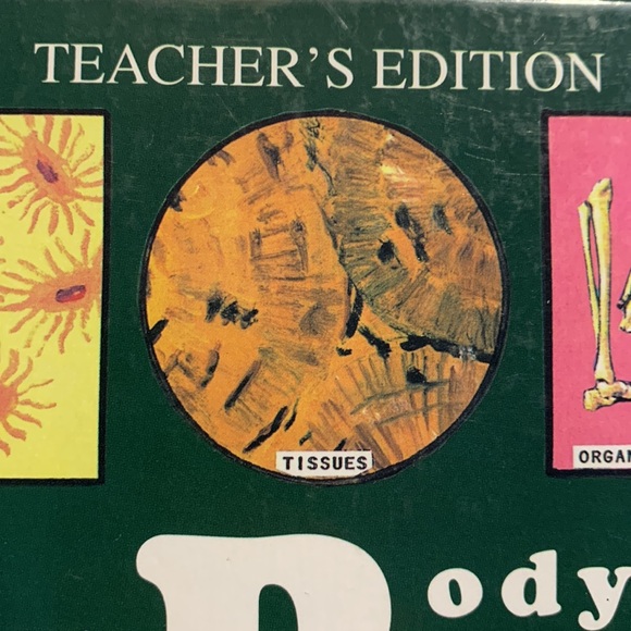 SALE!! The Body’s Building Blocks Teacher’s Edition. Education - Picture 4 of 11